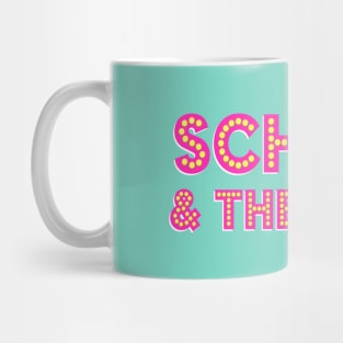 SCHOOL & THE GANG girlie disco back to school Mug